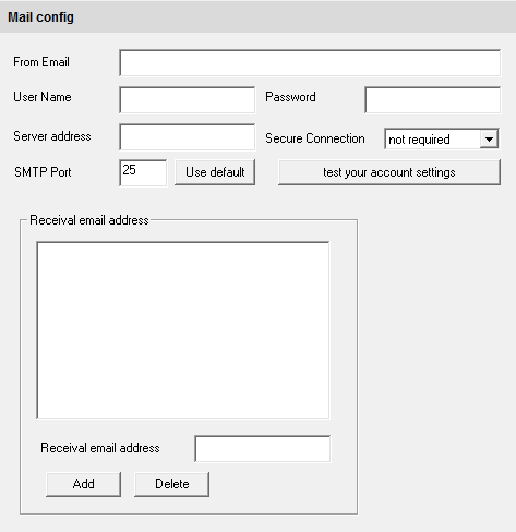 NVIP-3000 series 4 MPX IP camera user s manual USING AND CONFIGURING 3.9.7 UPNP Enter into Network Config -> UPNP Select Enable UPNP and then input friendly name.