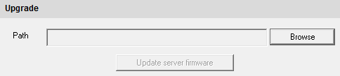 NVIP-3000 series 4 MPX IP camera user s manual USING AND CONFIGURING 3.10.4 Reboot Enter into Advanced Config -> Reboot. Click Reboot button to reboot the device. 3.10.5 Upgrade Enter into Advanced Config -> Upgrade 1.