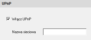 Kamery IP serii NVIP-3000 4MPX Instrukcja obsługi INTERFEJS WWW - PRACA Z KAMERĄ 3.9.7 UPnP Należy przejść do ustawień Sieć -> UPnP Zaznaczyć UPnP włączone i wprowadzić nazwę sieciową.