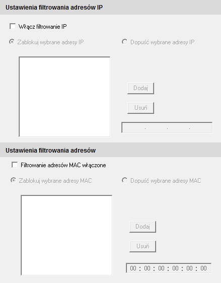 Kamery IP serii NVIP-3000 4MPX Instrukcja obsługi INTERFEJS WWW - PRACA Z KAMERĄ 3.10.