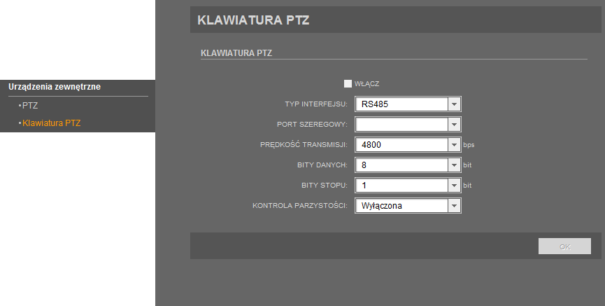 NVIP-2DN5000V/IR-1P, NVIP-3DN5000V/IR-1P, NVIP-2DN5020V/IR-1P Instrukcja obsługi wer.1.0. INTERFEJS WWW - PRACA Z KAMERĄ 4.6.