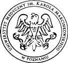 WYDZIAŁ LEKARSKI II Nazwa kierunku Nazwa przedmiotu Jednostka realizująca Rodzaj przedmiotu Obszar nauczania Cel kształcenia Biotechnologia Metody biotechnologiczne w ochronie środowiska Katedra