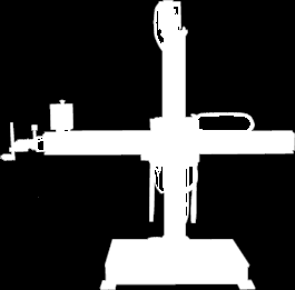 S³upowysiêgnik Model Sw1 Sw2 Sw3 Ca³kowita wysokoœæ 920 2200 2500 Maksymalna wysokoœæ belki roboczej 700 1700 2100 Minimalna wysokoœæ belki roboczej 530 800 850 D³ugoœæ belki spawaj¹cej