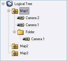 Bosch Video Management System Używanie klawiatury CCTV pl 89 Lewa strona wyświetlacza przycisków ekranowych: 1.