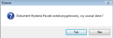 Po tej czynności zostanie wyświetlony dokument PDF lub zostanie przesłana informacja bezpośrednio do drukarki (w zależności od ustawień wydruku). 5.