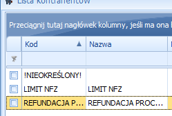 2 Konfiguracja W celu korzystania z naszej aplikacji należy odpowiednio skonfigurować system Comarch ERP Optima.