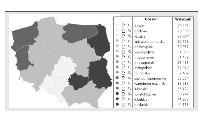 Wydatki na leczenie chorych na raka piersi w