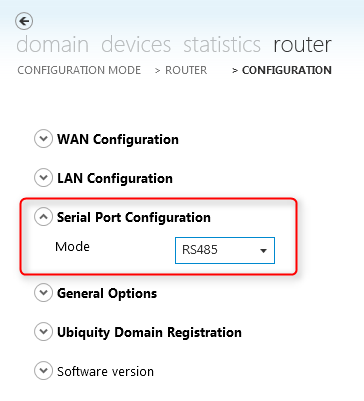 Otwierając kolejne zakładki, ustawiamy parametry konfiguracyjne routera: Zakładki WAN/LAN Configuration umożliwiają ustawienie parametrów połączeń sieciowych (adresy IP, maski podsieci, bramy