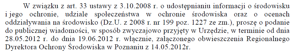 Najczęstsze błędy Prośba o