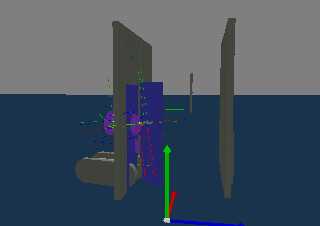 Figure 6: Stairs prerequisites detection. Rysunek 6: Detekcja przesłanek wystąpienia schodów.