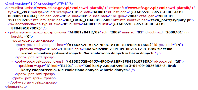 Skutkuje to pobraniem pliku odpowiedzi I fazy i zapisaniem jej na dysk lokalny komputera,