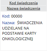 Nagłówek kolumny: Kod pier.