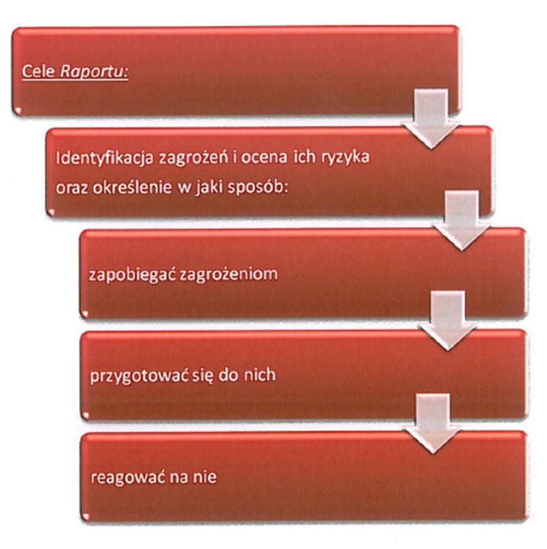 CEL OPRACOWYWANIA RAPORTU CO NAM