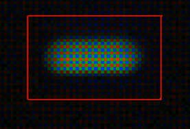 małej liczbie pikseli). Undersamplingowi sprzyja również filtr Bayera R, G, B. Z rozogniskowaniem > 30pikseli może nie poradzić sobie oprogramowanie.