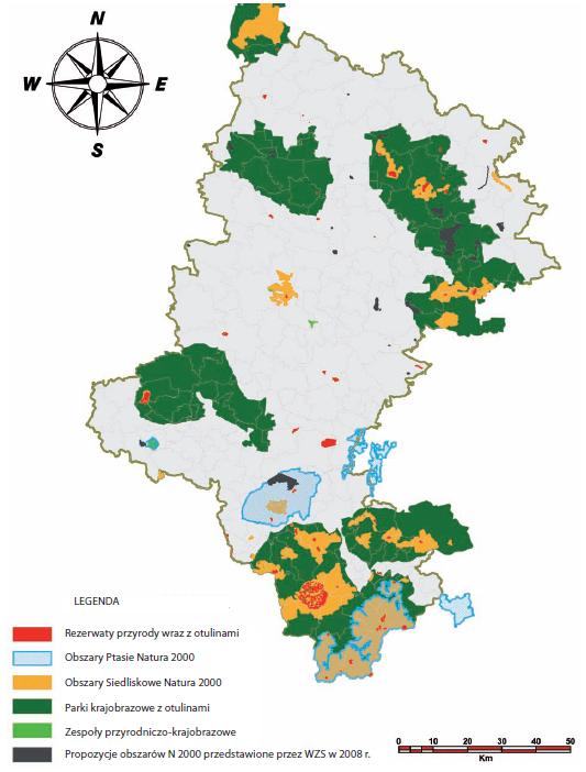 Formy prawne Rezerwat przyrody Las Murckowski w Katowicach http://www.