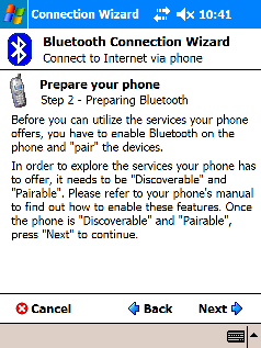 Następnie wybieramy Connect to Internet via phone i następnie Next Rysunek. 178.