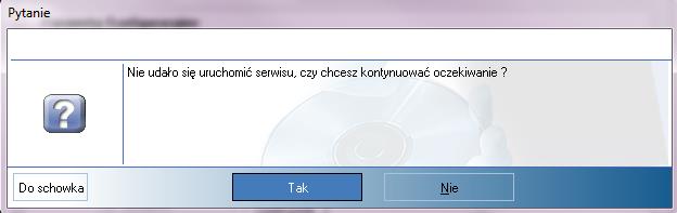 mało miejsca i zawiera tylko niezbędne informacje. Jeśli chcemy mieć pełną informację odnośnie pracy serwera Mobilink konieczne jest wprowadzenie w to pole następującego ciągu znaków: crs.