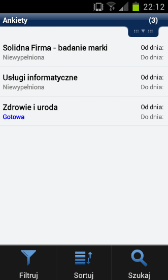 Proponowane odpowiedzi na pytania mogą być typu jeden z wielu, wiele z wielu, tak/nie lub odpowiedź opisowa. Rysunek 276.