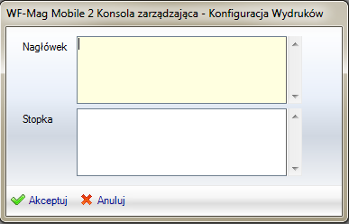 3.5.7. Wybierz firmę To okno umożliwia wybór firmy. System umożliwia pracę wyłącznie w kontekście jednej firmy. Aby to zrobić ustawiamy się na wybranej firmie i klikamy Wybierz firmę.