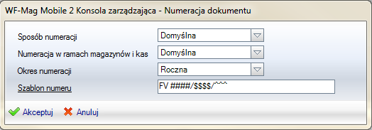 Ustawiając numerację dokumentów np. dokumentów handlowych, a dokładnie Faktur decydujemy o poniżej opisanych kryteriach. Rysunek 35.