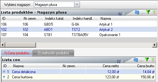 magazynu Rysunek 54. Lista magazynów 3.6.11.