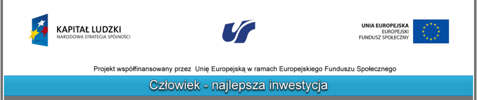 Wymagania dotyczące promocji projektów POKL Strony internetowe Strony internetowe w sytuacji, gdy są finansowane ze środków projektu, powinny zawierać przynajmniej na stronie głównej logotypy oraz