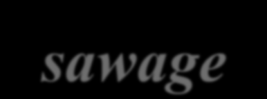 Sewage are passed through a large grid and big objects are fished with them. 2.