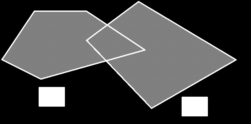 Macierz wzorca a\b Wnętrze (Interior) Brzeg (Boundary) Zewnętrze