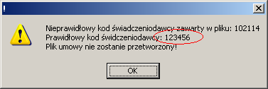 Służy ono do ułatwienia pracy poprzez automatyczne otwieranie domyślnej przeglądarki internetowej z adresem serwera SZOI w celu pobrania komunikatów zwrotnych z NFZ lub odpowiednio zaraz po