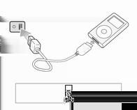 Podłączanie zewnętrznych odtwarzaczy audio 107 Menu USB Odłącz USB W trybie odtwarzania nacisnąć przycisk MENU-TUNE, aby wyświetlić Menu USB.