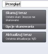 ikoną odpowiedniego składnika w przeglądzie składników systemu AVG Anti-Virus 2012.