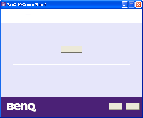 4. Aby użyć narzędzia MyScreen: i. Po zainstalowaniu kreatora MyScreen Wizard uruchom narzędzie MyScreen, wybierając tę ikonę.z katalogu Pliki programów. ii. Kliknij Dalej.