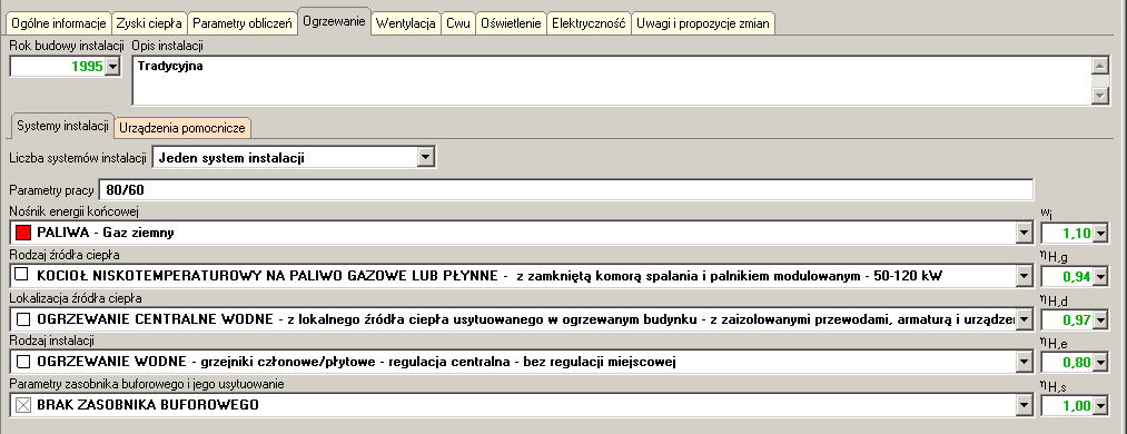 4.3 Parametry obliczeń Opcje dostępne w zakładce Parametry obliczeń (rys. 4.7) pozwalają wpływać na dokładny sposób prowadzenia obliczeń przez program.