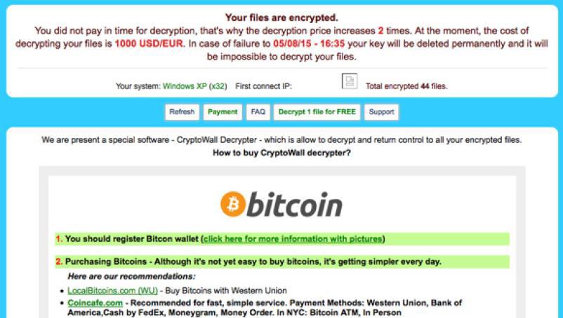 Ransomware: Definicja i rodzaje Ransomware ransom (okup).