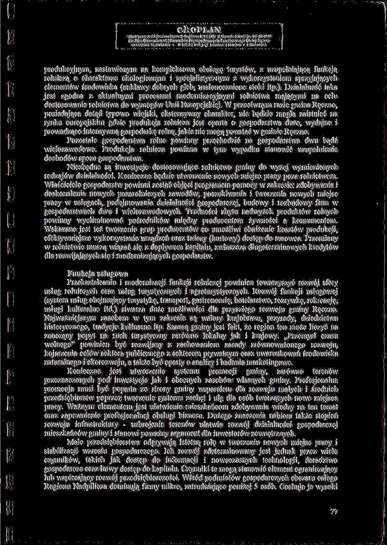 Ul TlOEJdz ul k SUtdhn LlTOTUftkoTrui 1 Kleruntow frgcapodarawudi PnHUvDDtftD (imim Hfnm> nuuntabt : *- **fr fas. *ra. prs/ n*pb*pa BUMCU produkcyjnym, nastawionym na kompleksowa. obshig?