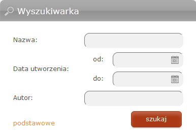 okno dialogowe z listą wszystkich przypisanych projektów wraz z podstawowymi informacjami o nich. Rys. 7.