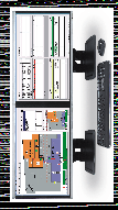 Ethernet Zdalny Dostęp IP Zdalne komunikaty IP SecoLOG IP VirtualMAP 10.