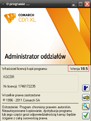 2 Współpraca z Comarch CDN XL W zależności od tego czy użytkownik posiada Comarch CDN XL wraz z Comarch isklep24 czy też tylko Comarch CDN XL należy wykonać różne czynności konfiguracyjne.