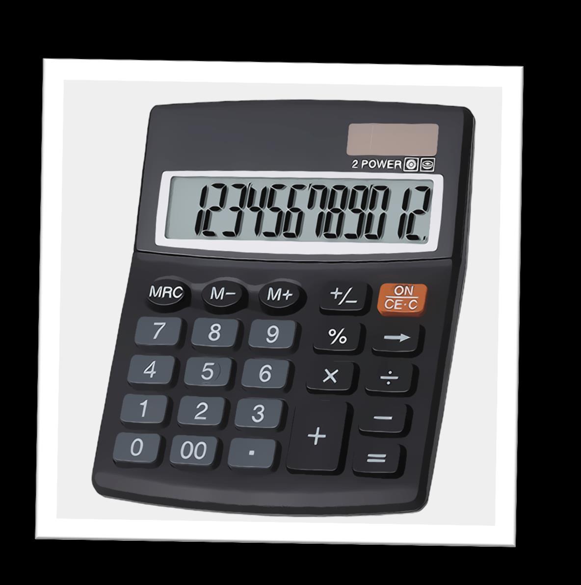 MASZYNY, NARZĘDZIA, MATERIAŁY Kalkulator niewielkie urządzenie