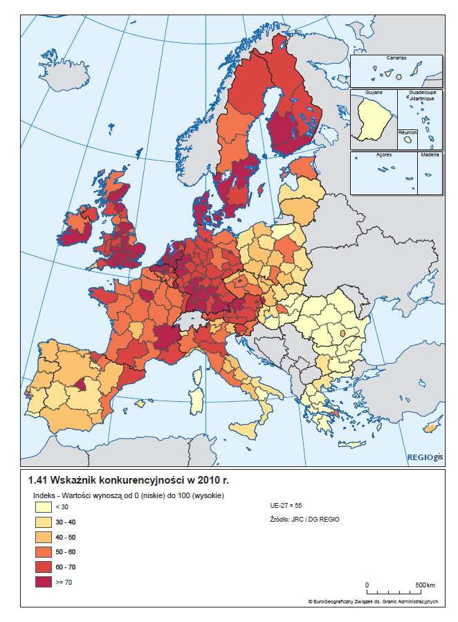 1. Wiodące idee zmian innowacyjnych 1.1. Makroprocesy kształtujące zmiany innowacyjne w regionach Kolejne fale światowego kryzysu sprawiają, że odczytywanie wskaźników statystycznych bazujących na