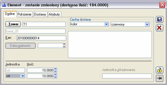 naciśnięcie przycisku:, znajdującego się obok przycisku: [Faktura sprzedaŝy] na pasku narzędzi i wybraniu, z rozwiniętego menu, pozycji: Faktura zakupu lub wybranie w oknie: Lista dokumentów