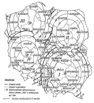 Oficjalnie układ ten pod nazwą 1965 został wprowadzony do użytku w 1968 r. Podstawą nowego układu współrzędnych pozostał stosowany do tej pory geodezyjny układ odniesienia Pułkowo 1942.