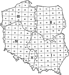 ACTA SCIENTIFICA ACADEMIAE OSTROVIENSIS 45 Piotr Banasik Układy odniesienia i układy współrzędnych stosowane w Polsce cz. II 1. Układ współrzędnych 1965 W latach sześćdziesiątych XX w.