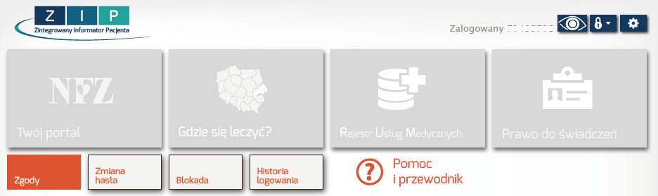 14. ZARZĄDZANIE KONTEM DOSTĘPOWYM Zakres zarządzania kontem dostępowym umożliwia wykonanie następujących operacji: zdefiniowanie ustawień systemowych; zmianę hasła operatora systemu; przeglądanie