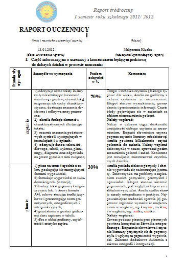 dydaktycznej, wychowawczej i