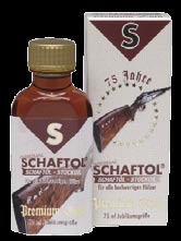 środki do konserwacji drewna scherell s 75 lat tradycji Produkty Scherell s SCHAFTOL mają swój początek w firmie Jagd- und Sportwaffenfirma Scherell & Co.