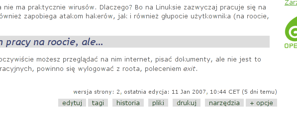 Do you Wiki? WikiWiki = strony www, które można edytować!