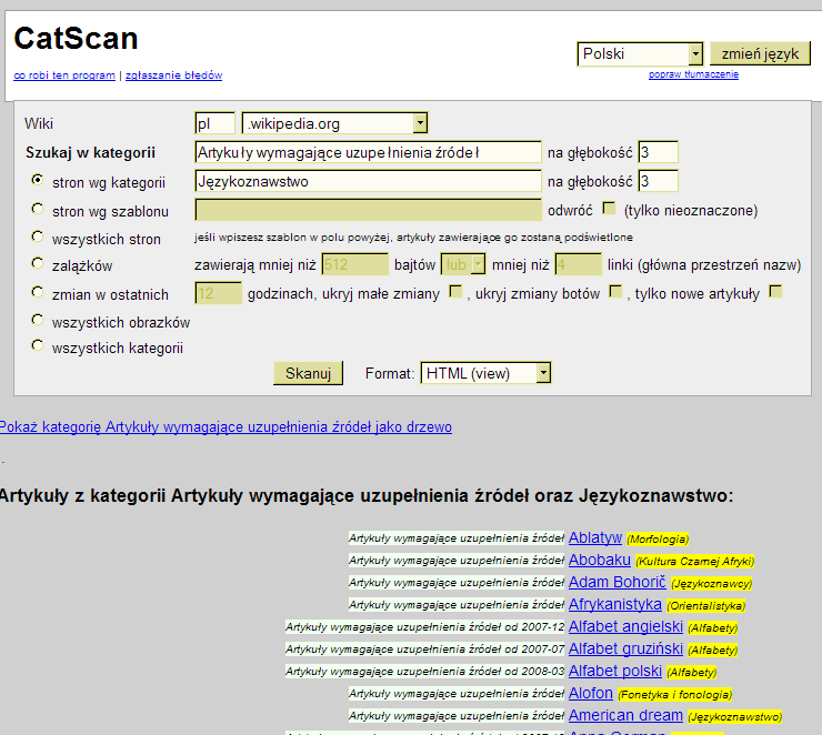 Catscan