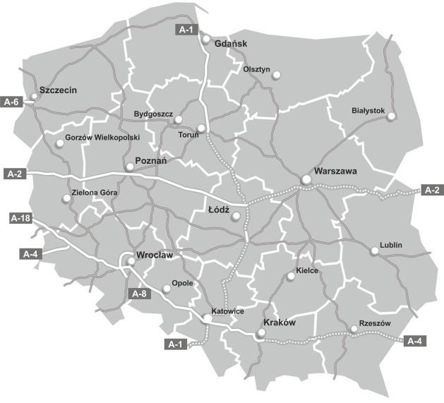 Lokalizacja i powiązania komunikacyjne Szczecin to miasto przygraniczne, będące multimodalnym węzłem logistycznym.