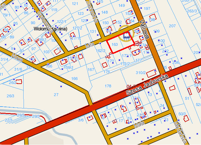 Załączniku nr 3 Mapa określająca